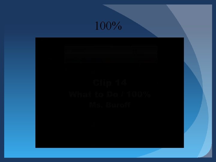 100% 100%