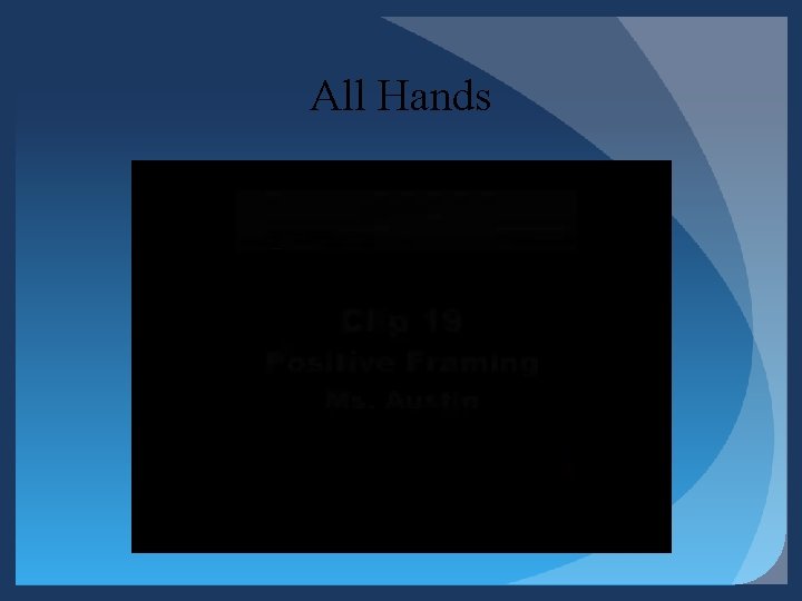 All Hands All Hands