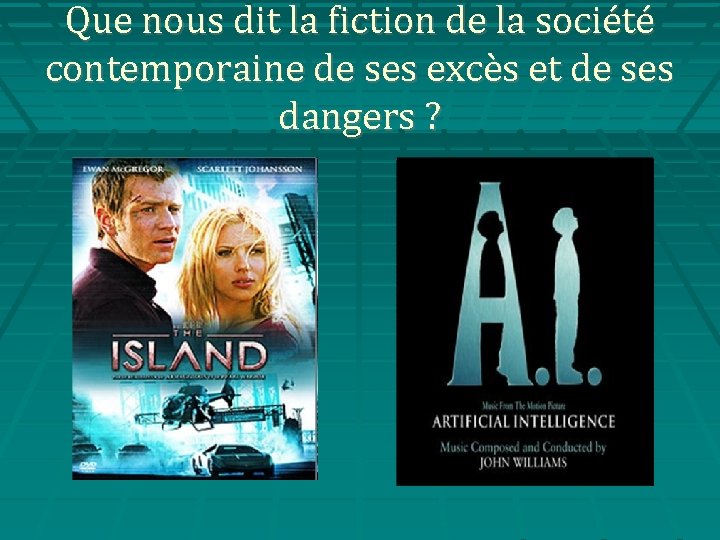 Que nous dit la fiction de la société contemporaine de ses excès et de