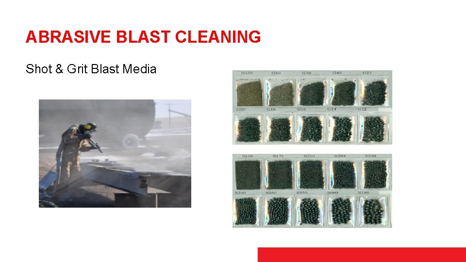 ABRASIVE BLAST CLEANING Shot & Grit Blast Media 