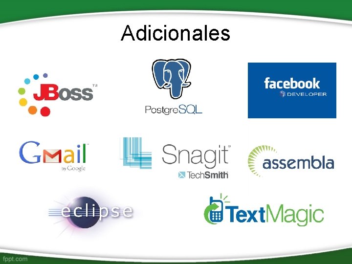 Adicionales Adicionales