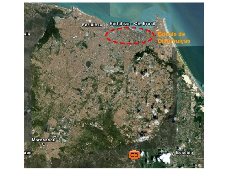 Bolsão de Distribuição CD 