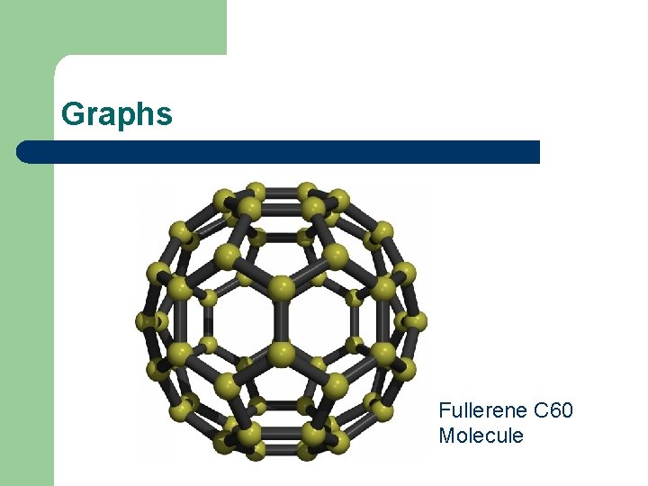 Graphs Fullerene C 60 Molecule 