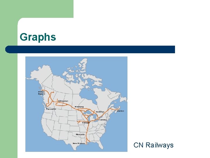 Graphs CN Railways 