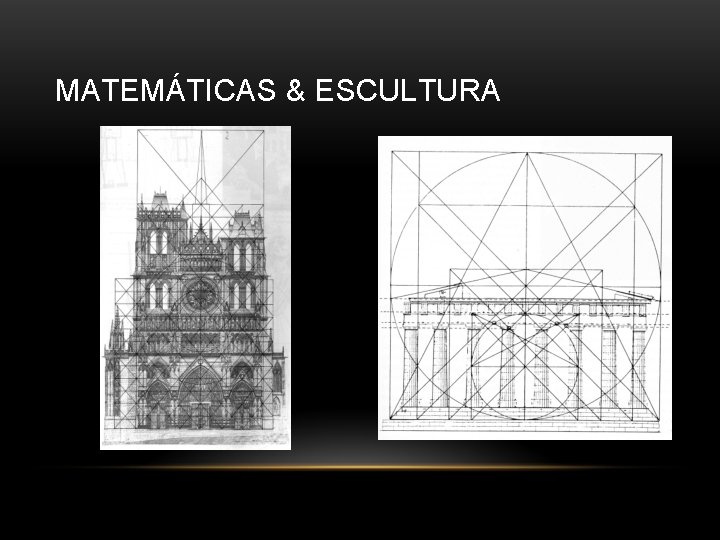 MATEMÁTICAS & ESCULTURA 