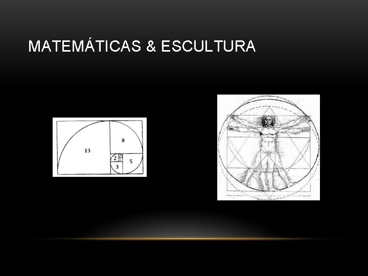 MATEMÁTICAS & ESCULTURA 