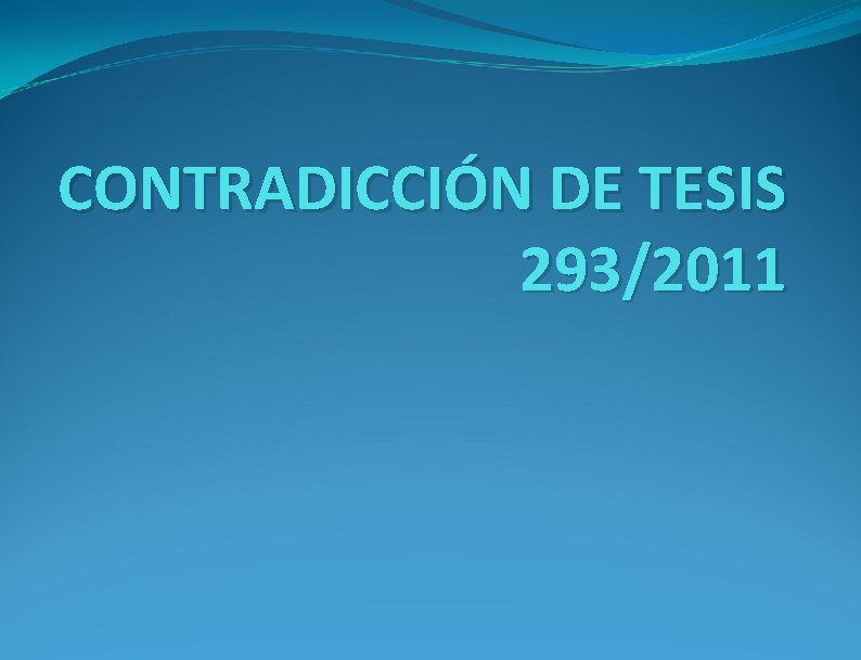 LA REFORMA CONSTITUCIONAL EN DERECHOS HUMANOS Dra Julieta