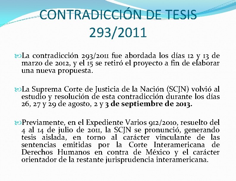 LA REFORMA CONSTITUCIONAL EN DERECHOS HUMANOS Dra Julieta
