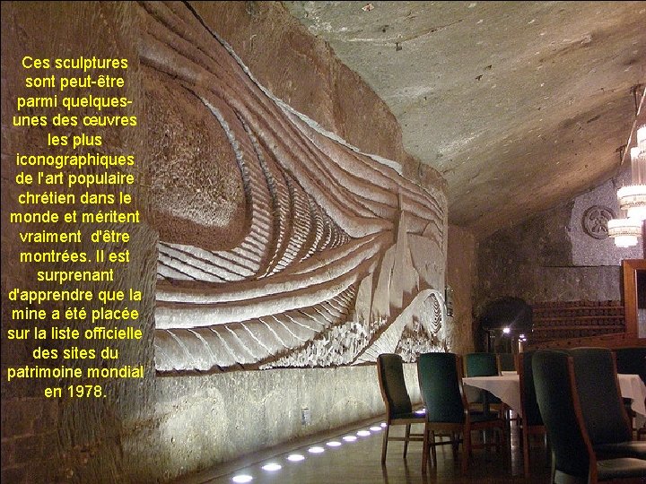 Ces sculptures sont peut-être parmi quelquesunes des œuvres les plus iconographiques de l'art populaire