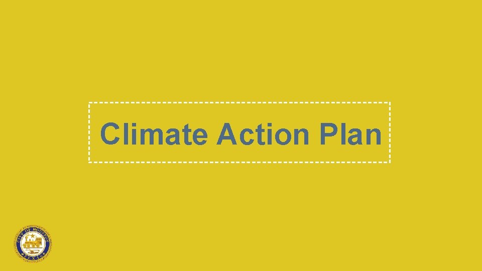 Climate Action Plan 