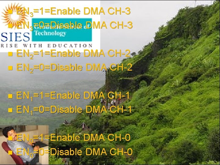 EN 3=1=Enable DMA CH-3 n EN 3=0=Disable DMA CH-3 n EN 2=1=Enable DMA CH-2