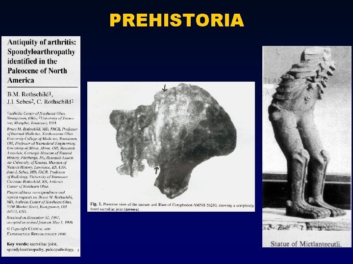 PREHISTORIA PREHISTORIA
