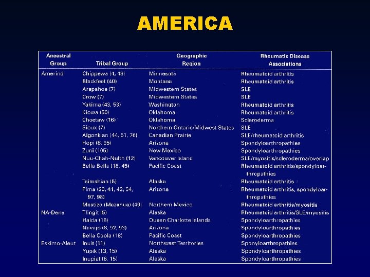 AMERICA AMERICA