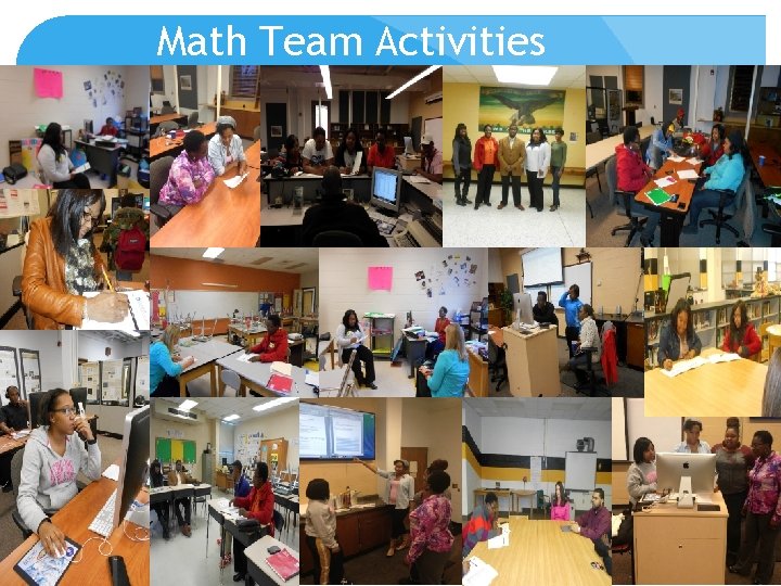 Math Team Activities 