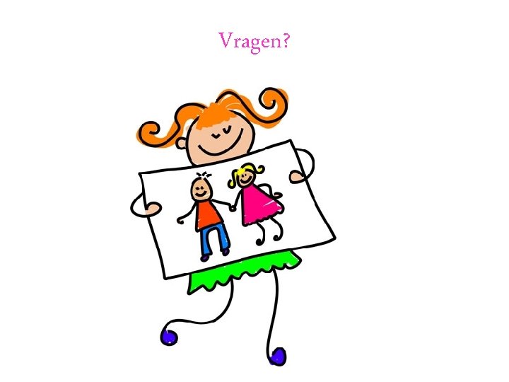 Vragen? 