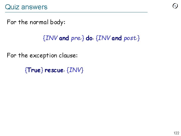 Quiz answers For the normal body: {INV and prer} dor {INV and postr} For