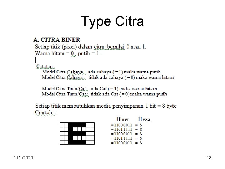 Type Citra 11/1/2020 13 