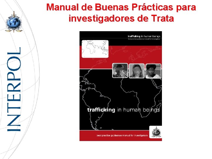 Manual de Buenas Prácticas para investigadores de Trata 