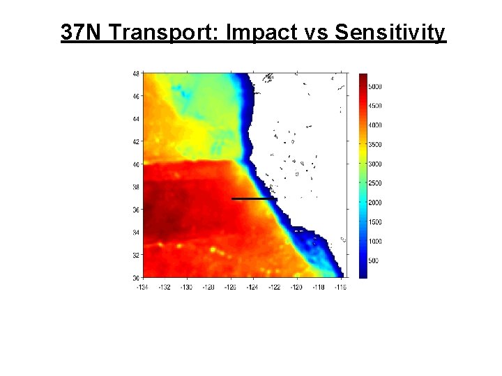 37 N Transport: Impact vs Sensitivity 