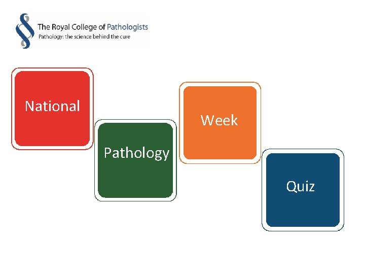 National Week Pathology Quiz 