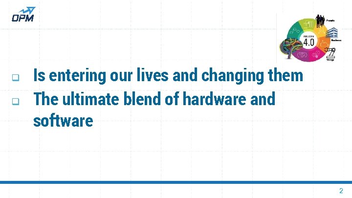 q q Is entering our lives and changing them The ultimate blend of hardware