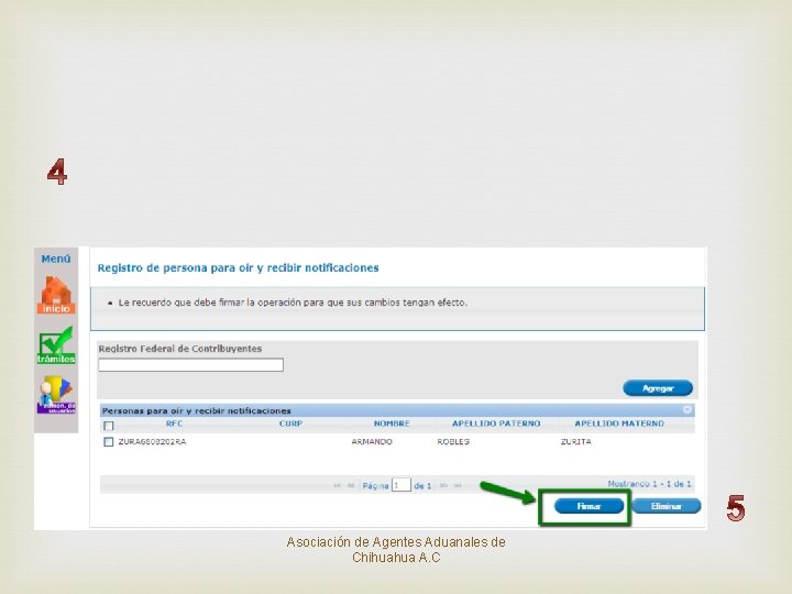 Asociación de Agentes Aduanales de Chihuahua A. C 