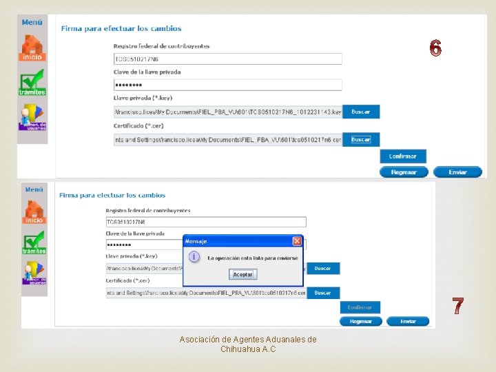 Asociación de Agentes Aduanales de Chihuahua A. C 