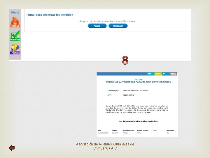 Asociación de Agentes Aduanales de Chihuahua A. C 