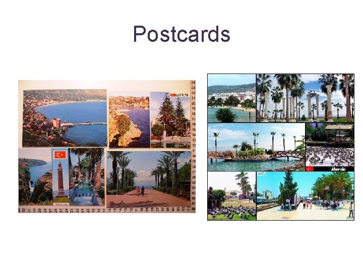 Postcards 