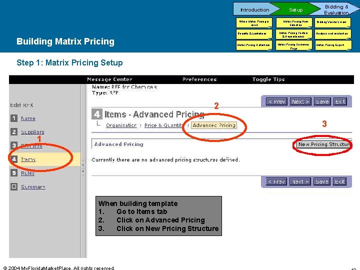 Introduction Setup When Matrix Pricing is used Matrix Pricing Item Selection Benefits & Limitations