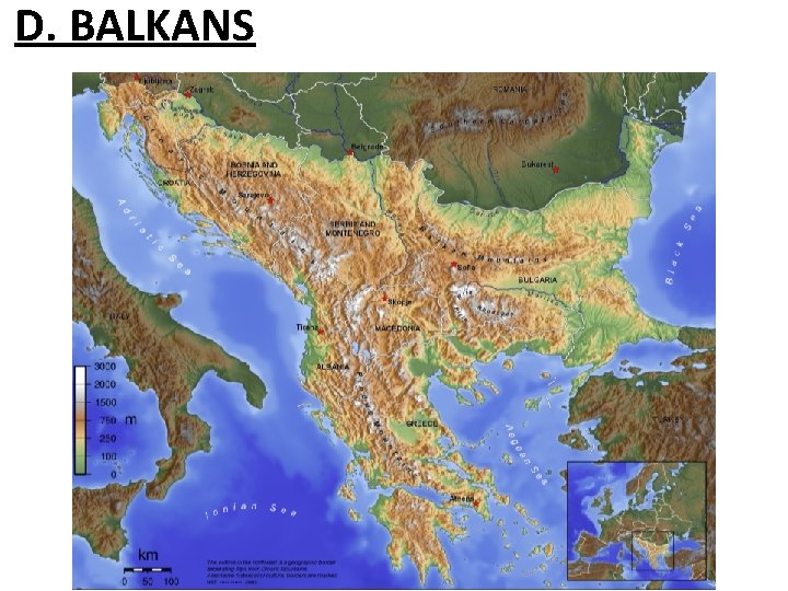 D. BALKANS 