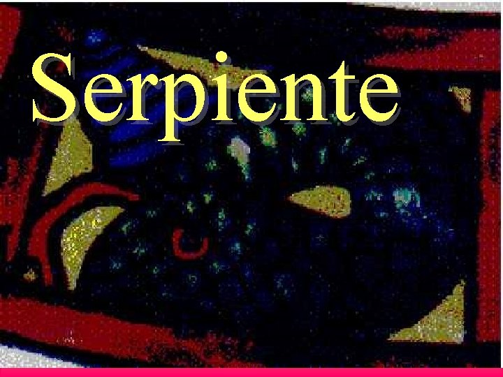 Serpiente 