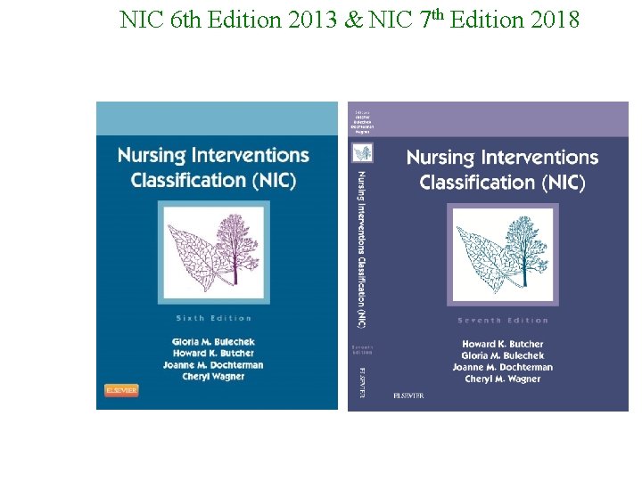 NIC 6 th Edition 2013 & NIC 7 th Edition 2018 