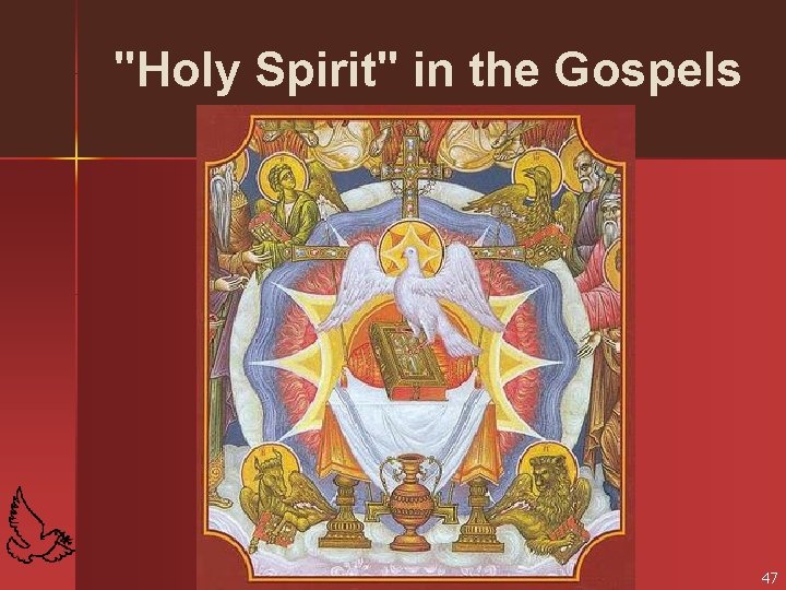 "Holy Spirit" in the Gospels 47 