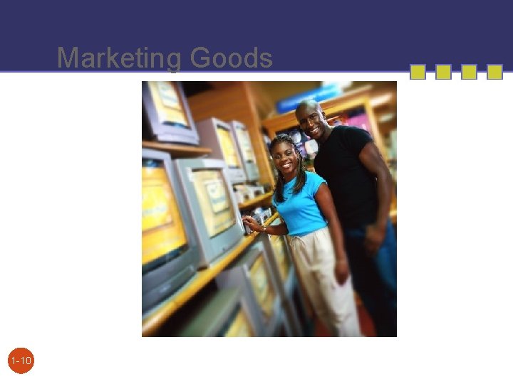 Marketing Goods 1 -10 