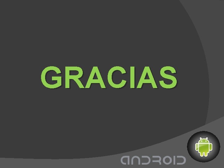 GRACIAS 