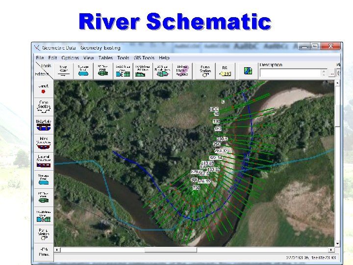 River Schematic River Schematic