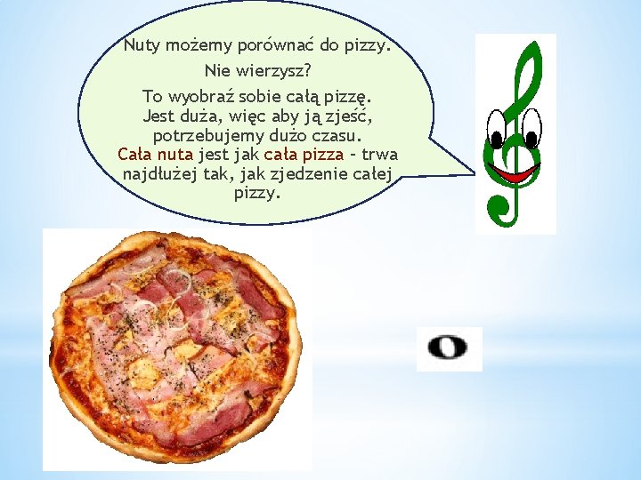 Nuty możemy porównać do pizzy. Nie wierzysz? To wyobraź sobie całą pizzę. Jest duża,