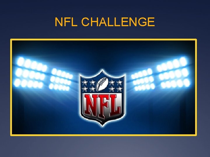 NFL CHALLENGE 