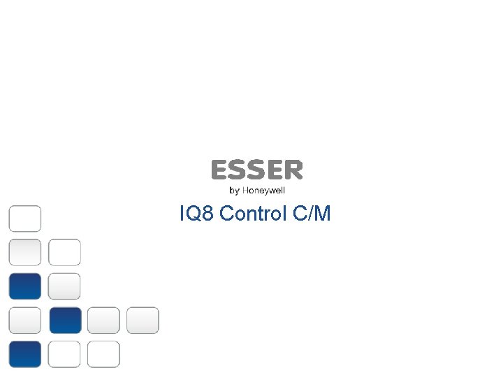IQ 8 Control C/M 