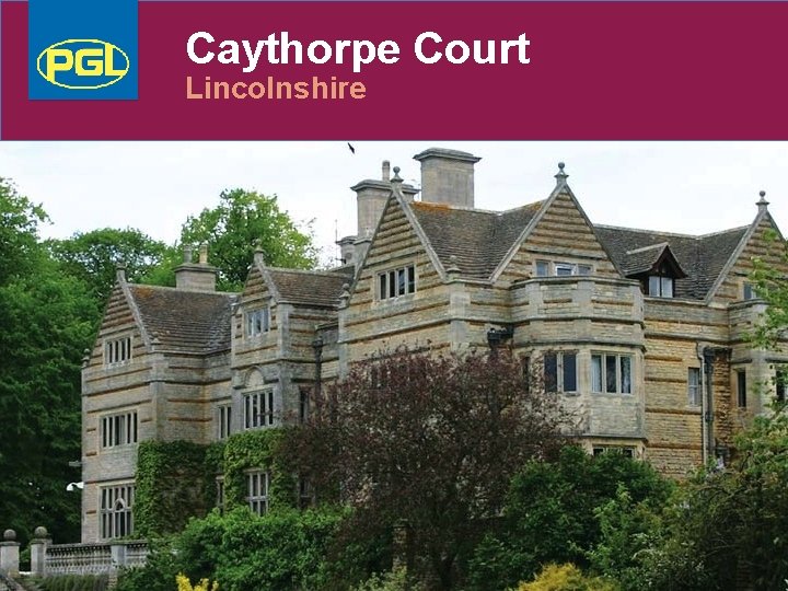 Caythorpe Court Lincolnshire 