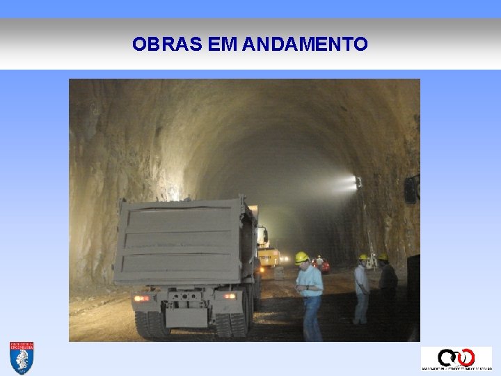 OBRAS EM ANDAMENTO 