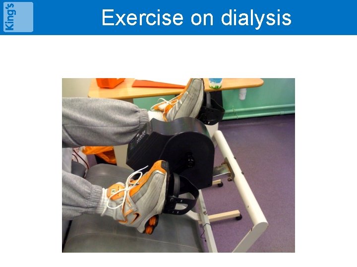 Exercise on dialysis 