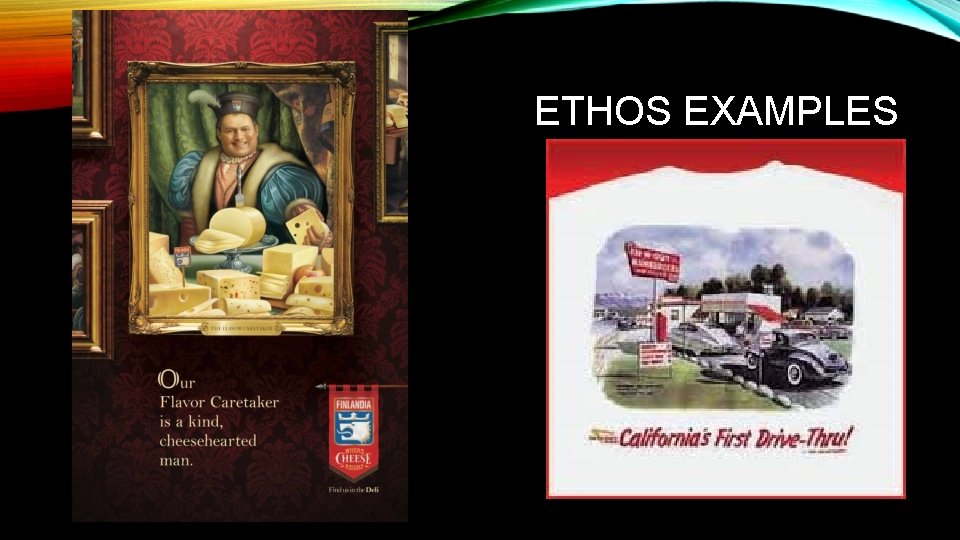 ETHOS EXAMPLES 