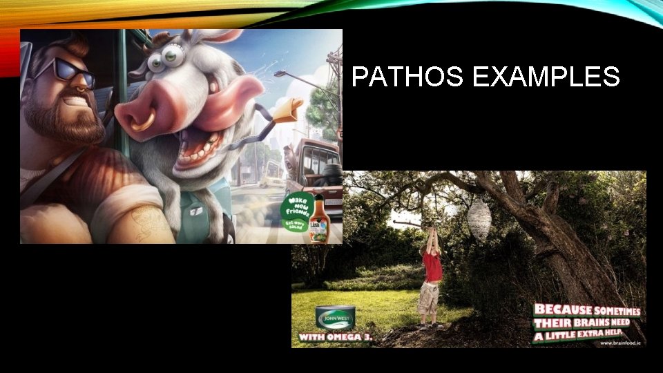 PATHOS EXAMPLES 