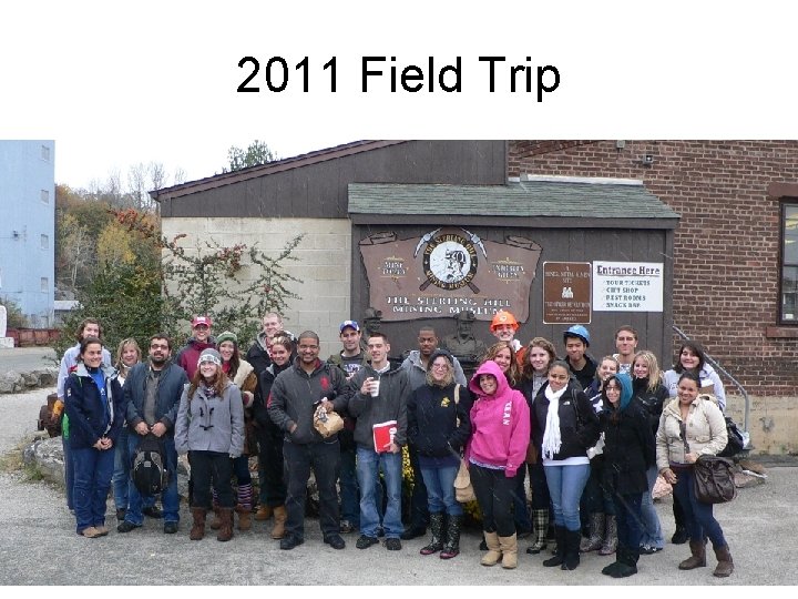 2011 Field Trip 