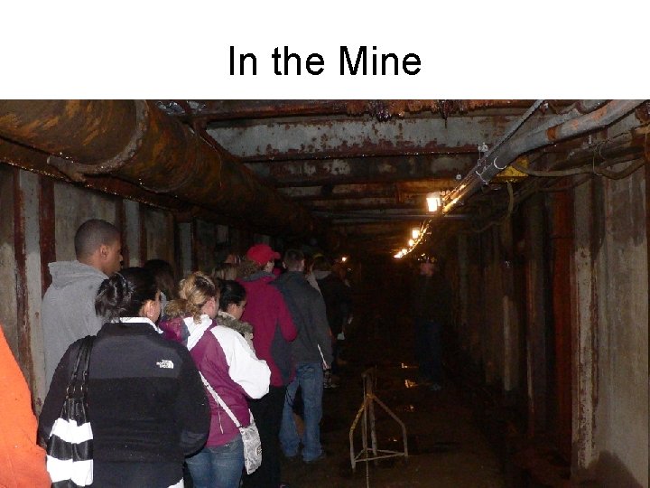 In the Mine 