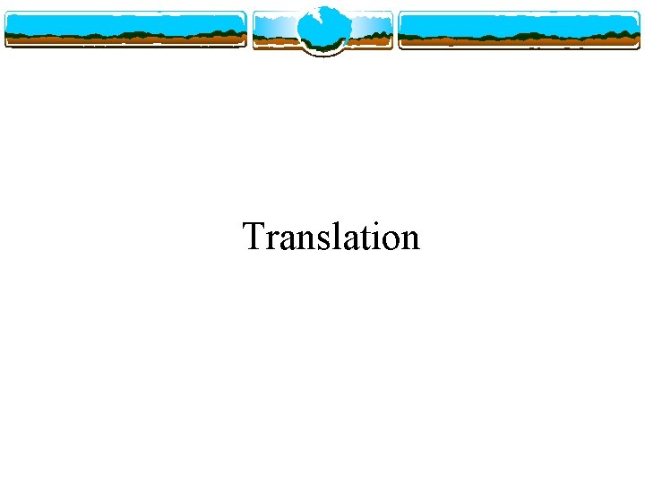 Translation 