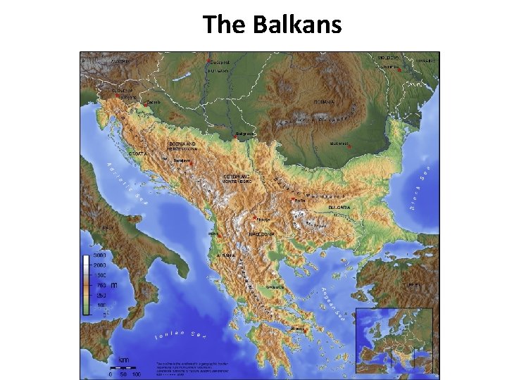 The Balkans The Balkans