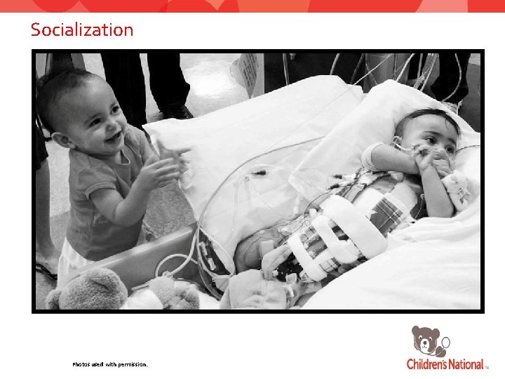 Socialization Photos used with permission. 